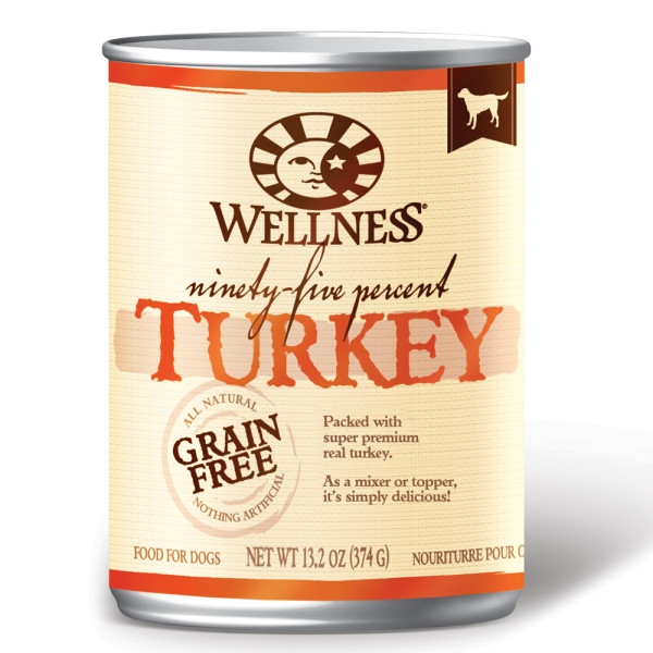 Hundefutter mit Truthahn, Rind & Huhn