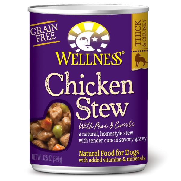 Hundefutter mit Huhn, Lamm & Rind
