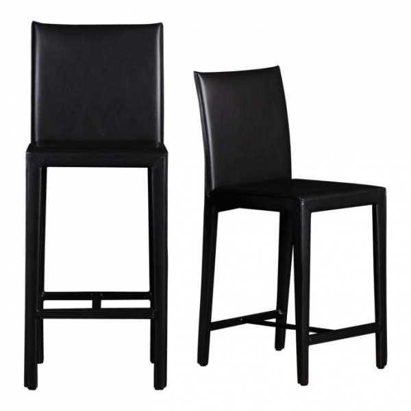Leder Barhocker