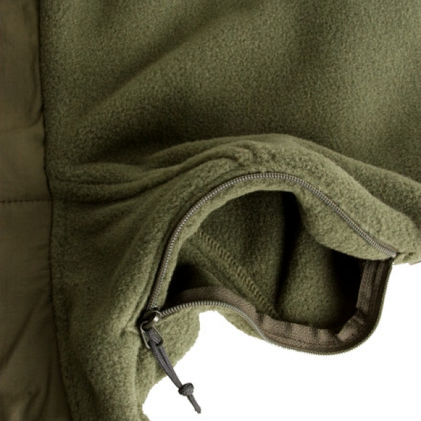 Fleece Jacke