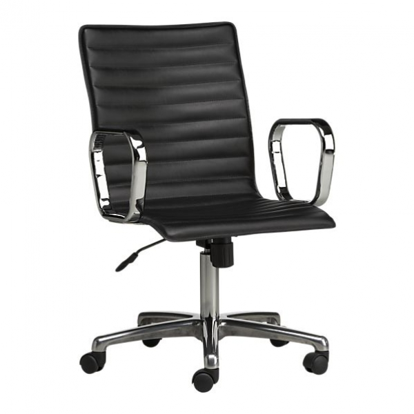 Leder Chefsessel