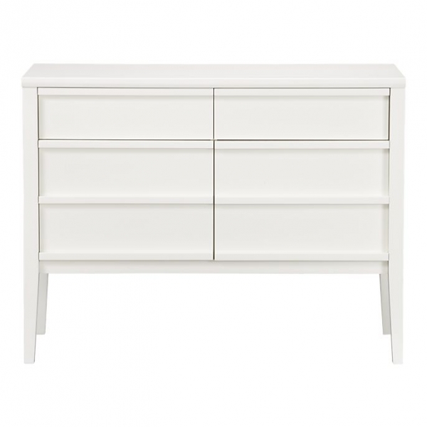 Weißes Sideboard