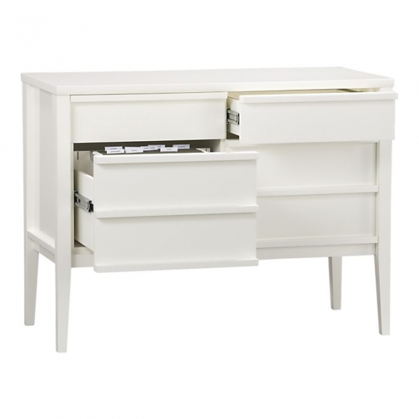 Weißes Sideboard