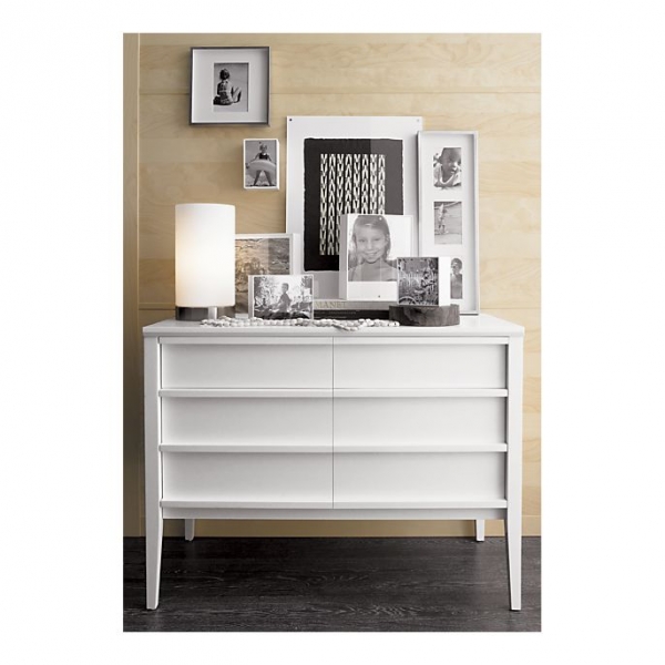 Weißes Sideboard
