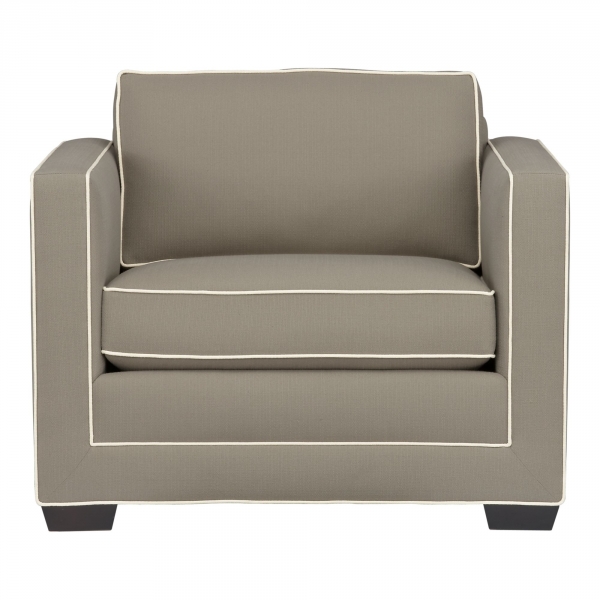 Sessel im Sixties-Stil