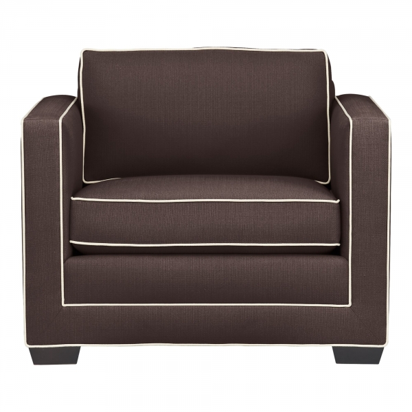 Sessel im Sixties-Stil