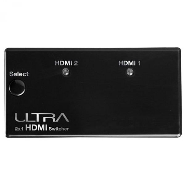Performance 1080p 2 Port HDMI Switch