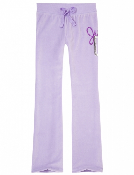 Verlours Freizeithose 