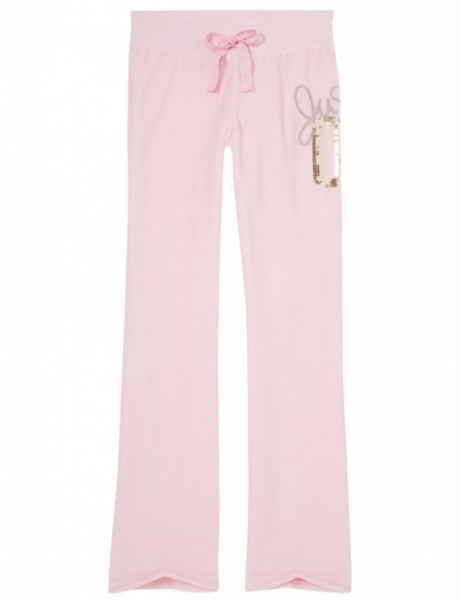 Verlours Freizeithose 
