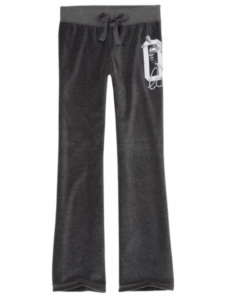 Verlours Freizeithose 