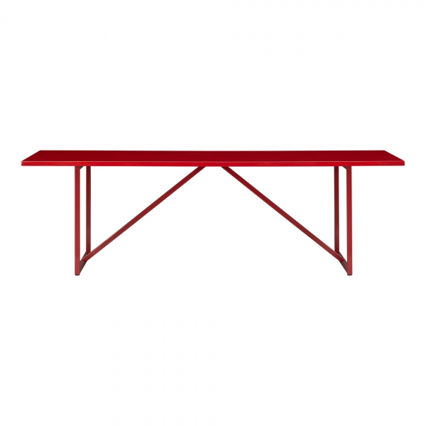 Ausklapptafel aus Kirschholz