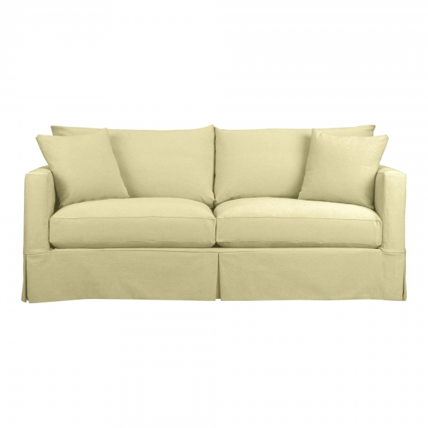 Modernes Landhaus Eck-Sofa