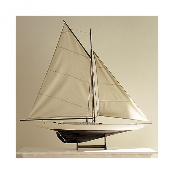 Klassische Segelyacht
