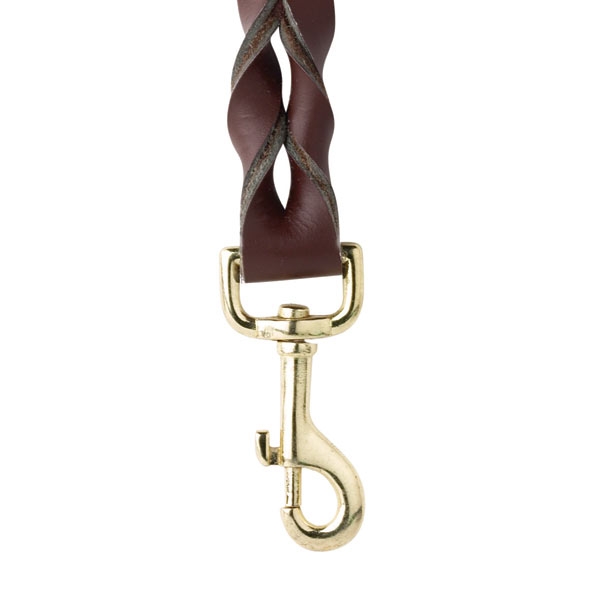 Leder Halsband Braun o. Schwarz