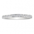 Diamant Ring (Hochzeitsring) Weißgold