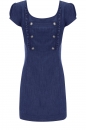 Jeans Kleid Military