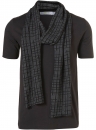 T-Shirt mit Schal-Kragen