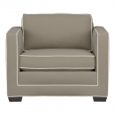 Sessel im Sixties-Stil